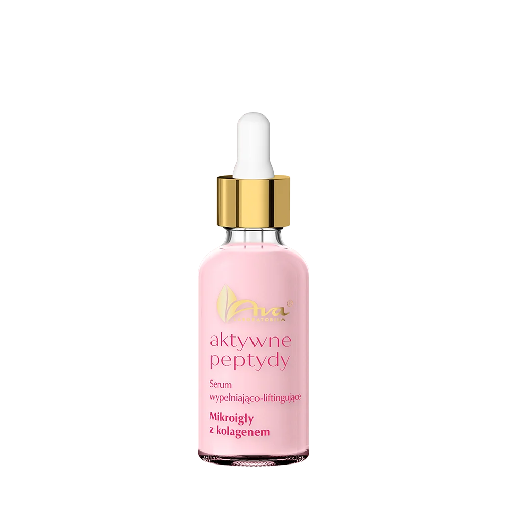 Aktywne Peptydy Serum wypełniająco-liftingujące mikroigły z kolagenem ‧ 30 ml