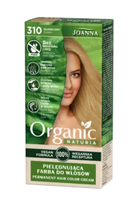 Pielęgnująca farba do włosów Naturia Organic - 310 - słoneczny