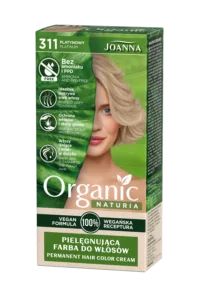 Pielęgnująca farba do włosów Naturia Organic - 311 - platynowy