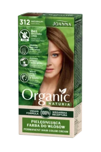 Pielęgnująca farba do włosów Naturia Organic - 312 - naturalny