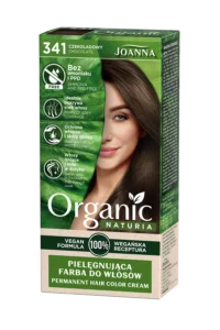 Pielęgnująca farba do włosów Naturia Organic - 341 - czekoladowy