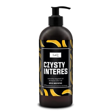 Żel pod prysznic CZYSTY INTERES