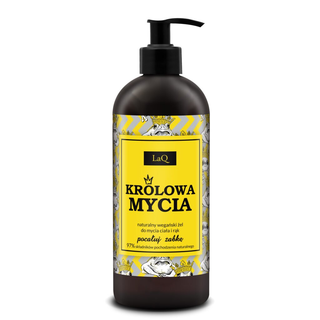 Żel pod prysznic KRÓLOWA MYCIA