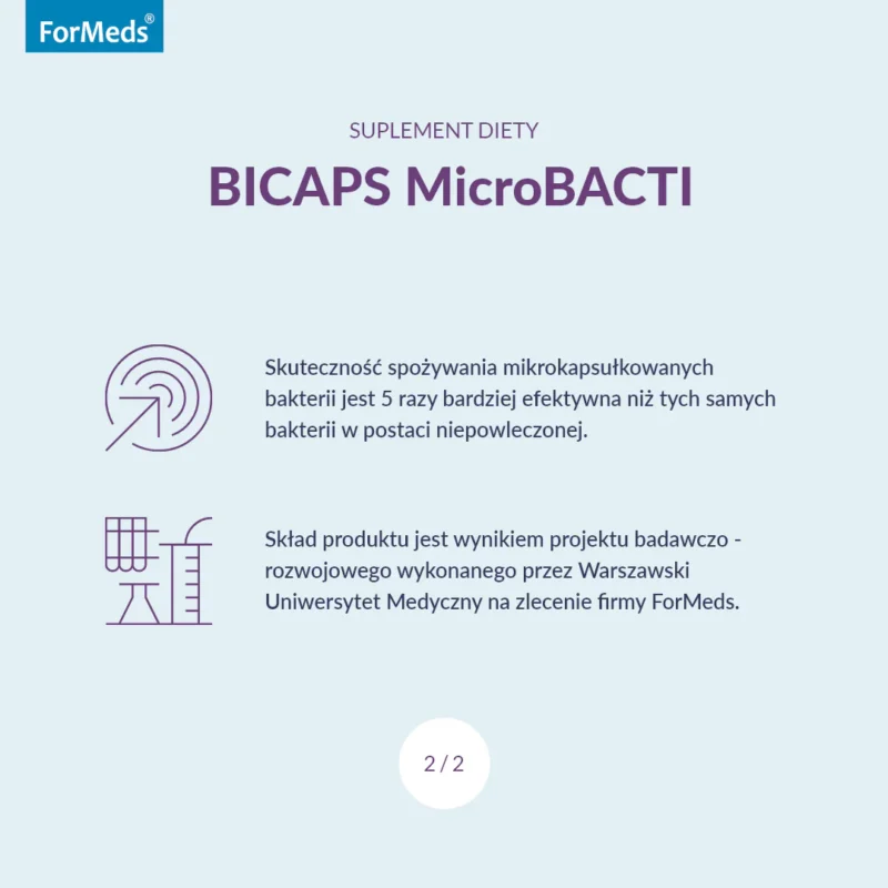 BICAPS microbacti - obrazek 3