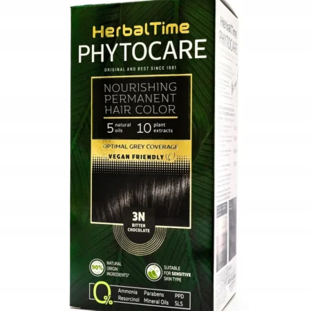 PHYTOCARE farba do włosów 3N GORZKA CZEKOLADA bez amoniaku HERBAL TIME