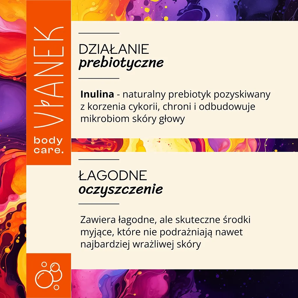 VIANEK Prebiotyczny żel pod prysznic łagodzący - obrazek 3