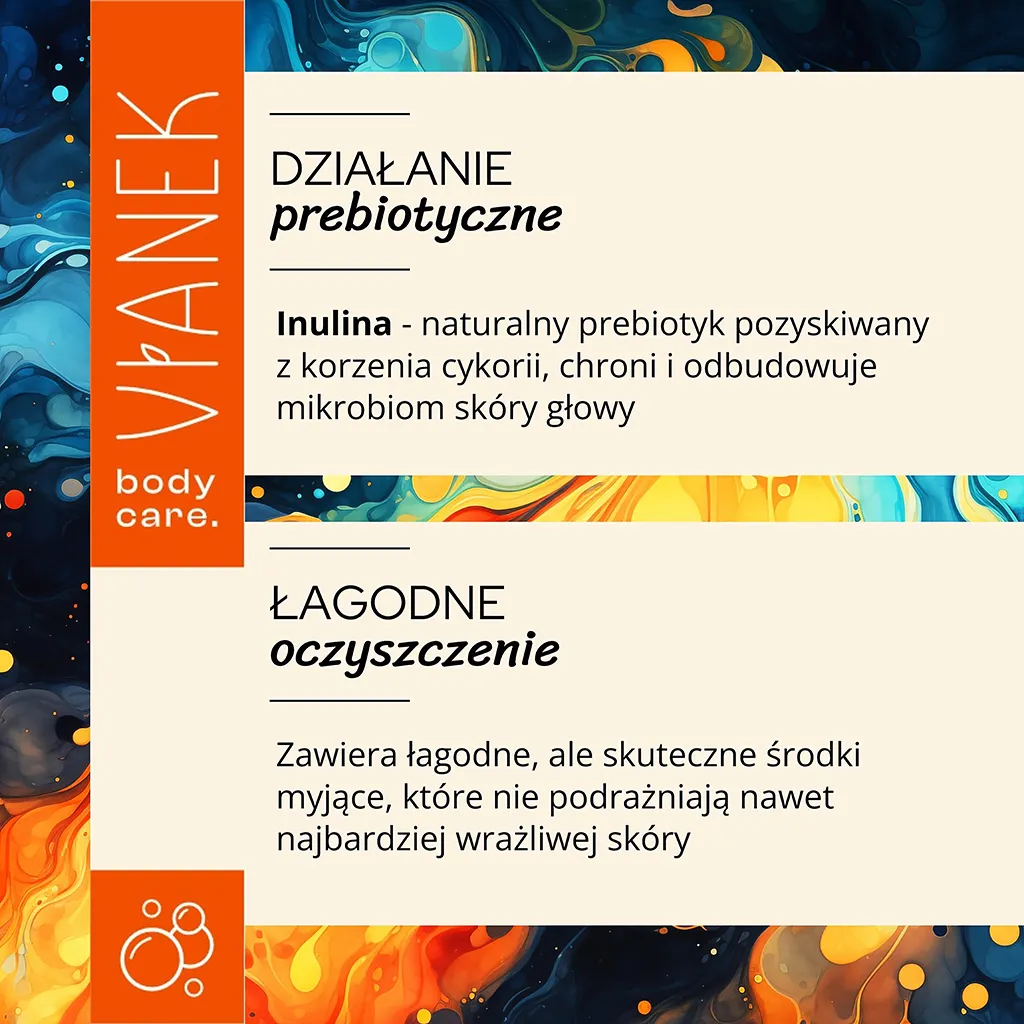VIANEK Prebiotyczny żel pod prysznic nawilżający - obrazek 3