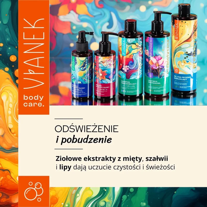 VIANEK Prebiotyczny żel pod prysznic pobudzający - obrazek 3