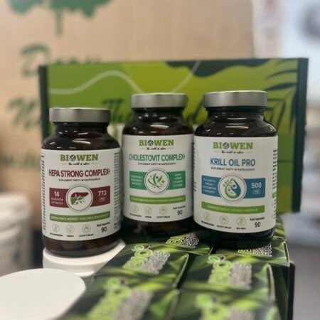 Zestaw na wątrobę i cholesterol BIOWEN