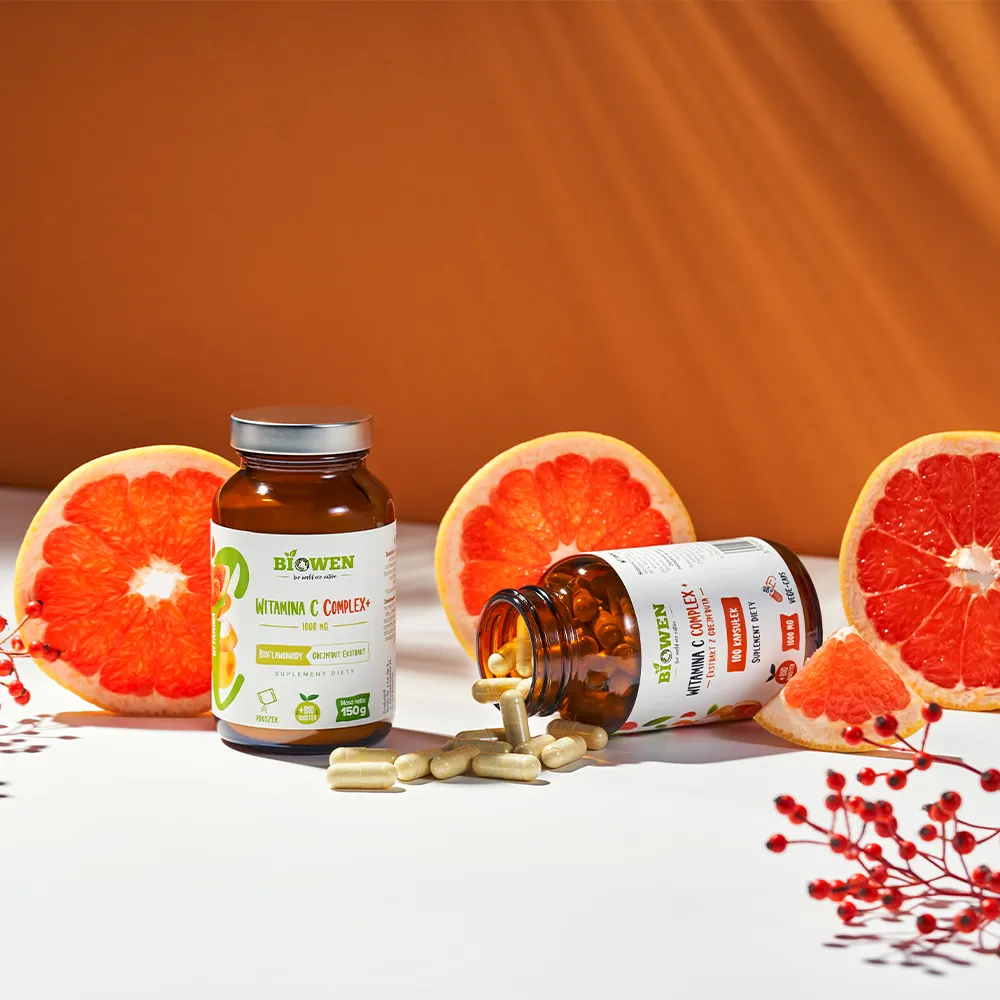 Witamina C Complex + | 100 kapsułek | BIO - obrazek 2