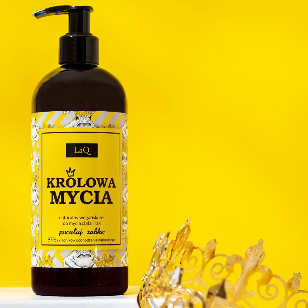 Żel pod prysznic KRÓLOWA MYCIA - obrazek 2