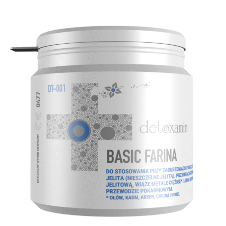 Zeolit Medyczny Detoxamin Basic Farina Proszek
