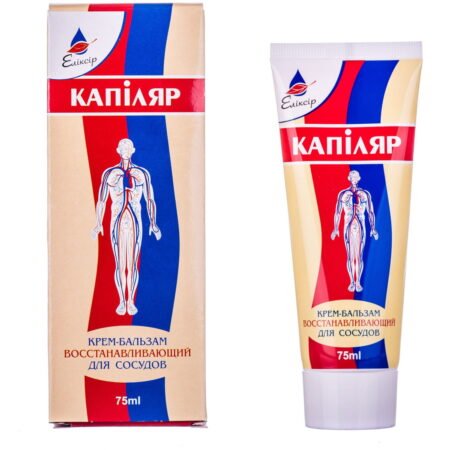 Krem Kapilar Modrzew Syberyjski Żylaki Naczynka 75ml