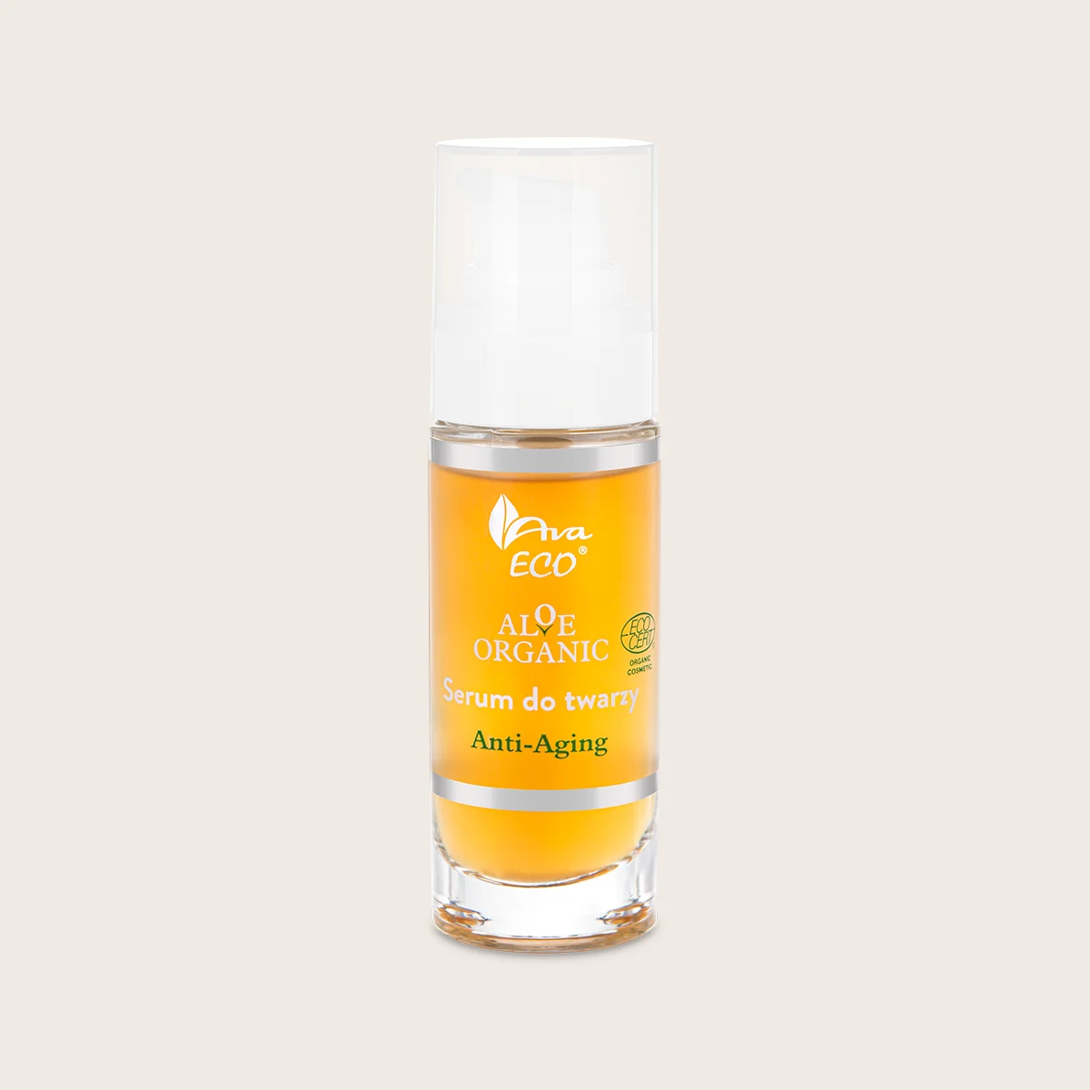 AVA Aloe Organic Serum do twarzy anti-aging ‧ 30 ml