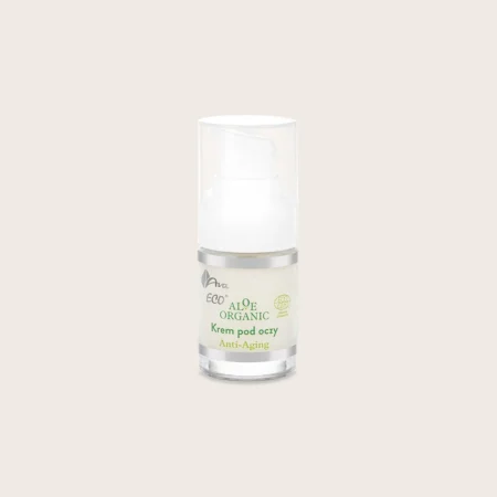 AVA Aloe Organic Krem pod oczy anti-aging ‧ 15 ml