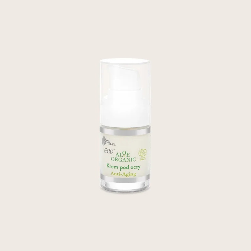AVA Aloe Organic Krem pod oczy anti-aging ‧ 15 ml