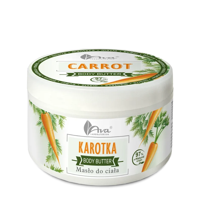 AVA Body Butter Karotka Masło do ciała