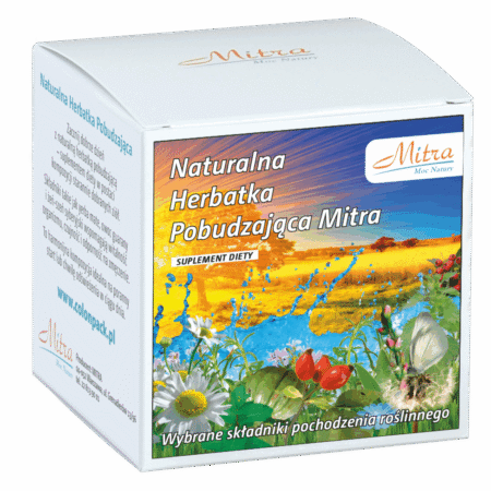 Naturalna Herbatka Pobudzająca Mitra