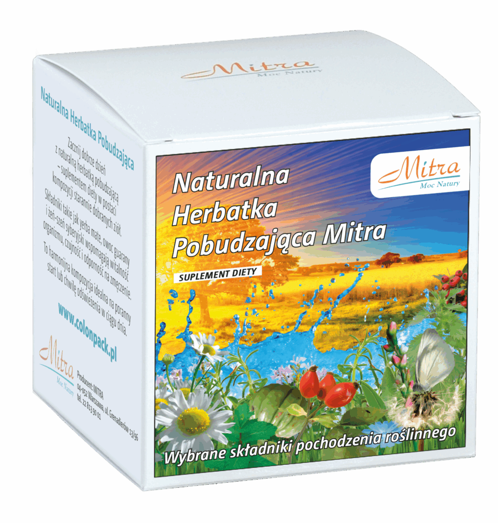 Naturalna Herbatka Pobudzająca Mitra