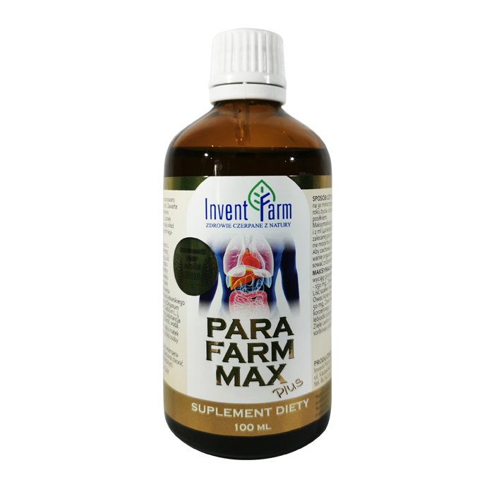 Para Farm Max Plus - Suplement diety