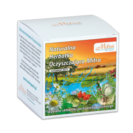 Naturalna Herbatka Oczyszczająca Mitra