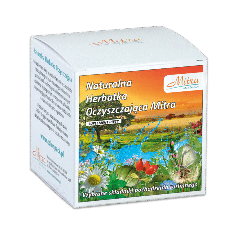 Naturalna Herbatka Oczyszczająca Mitra