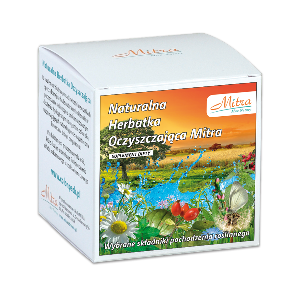 Naturalna Herbatka Oczyszczająca Mitra