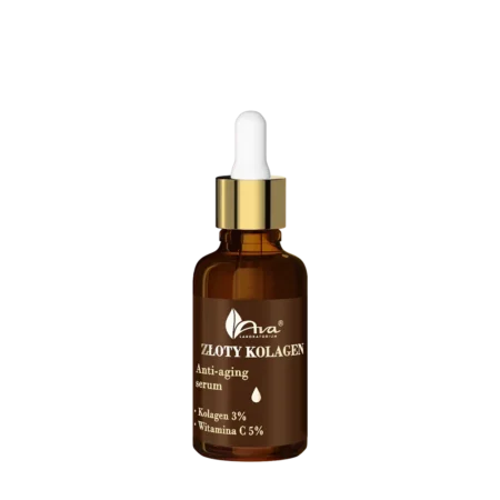AVA Złoty Kolagen Serum anti-aging ‧ 30 ml