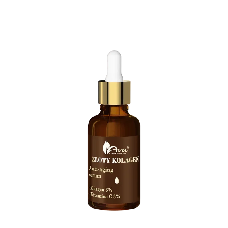 AVA Złoty Kolagen Serum anti-aging ‧ 30 ml