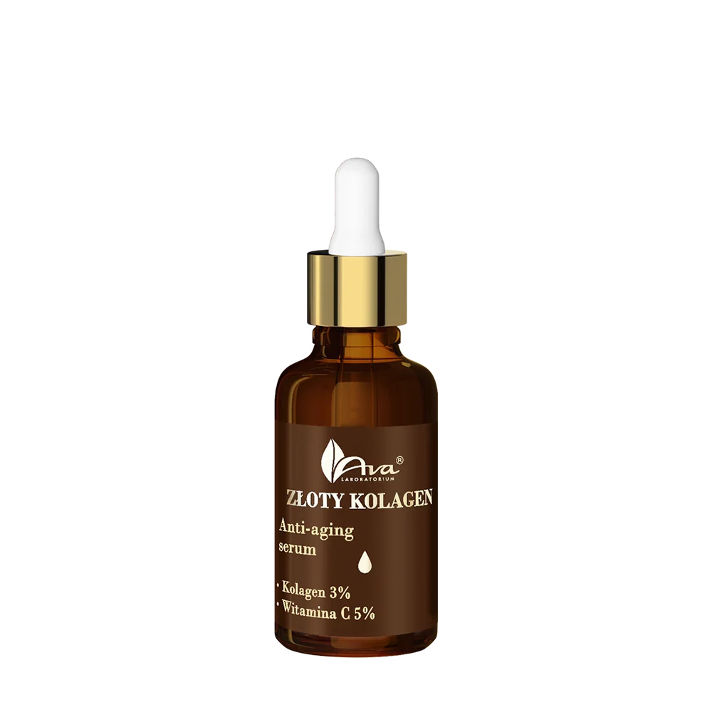 AVA Złoty Kolagen Serum anti-aging ‧ 30 ml