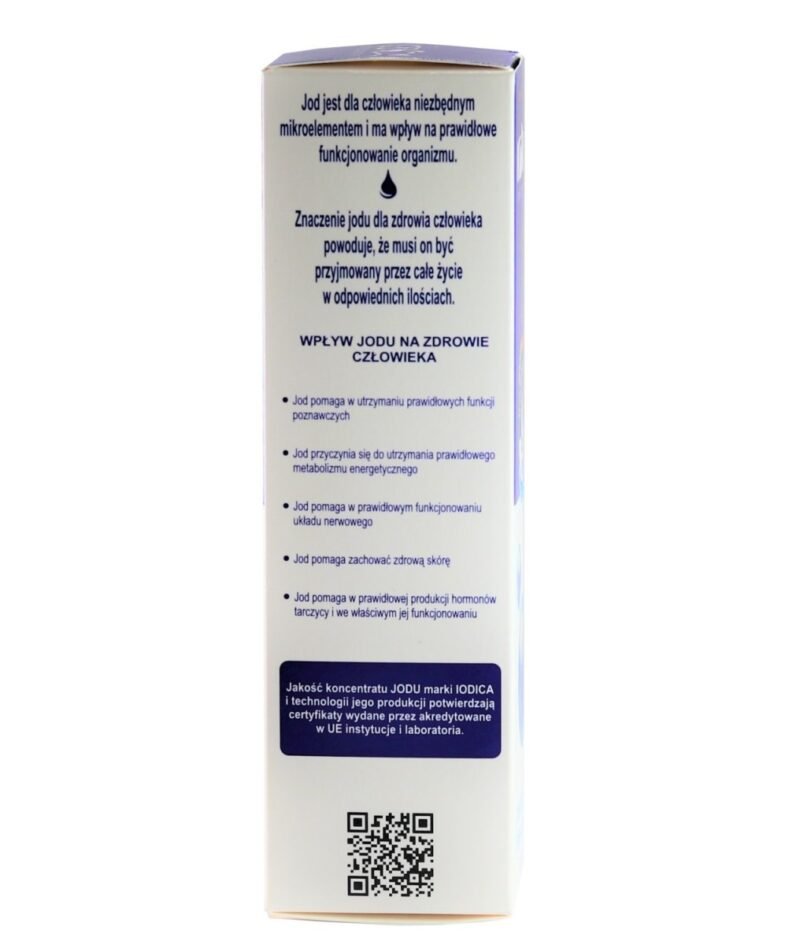 IODICA Naturalny koncentrat jodu 300ml - PET - obrazek 3