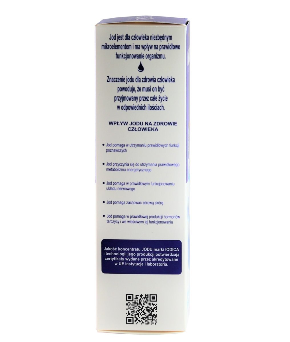 IODICA Naturalny koncentrat jodu 300ml - PET - obrazek 3