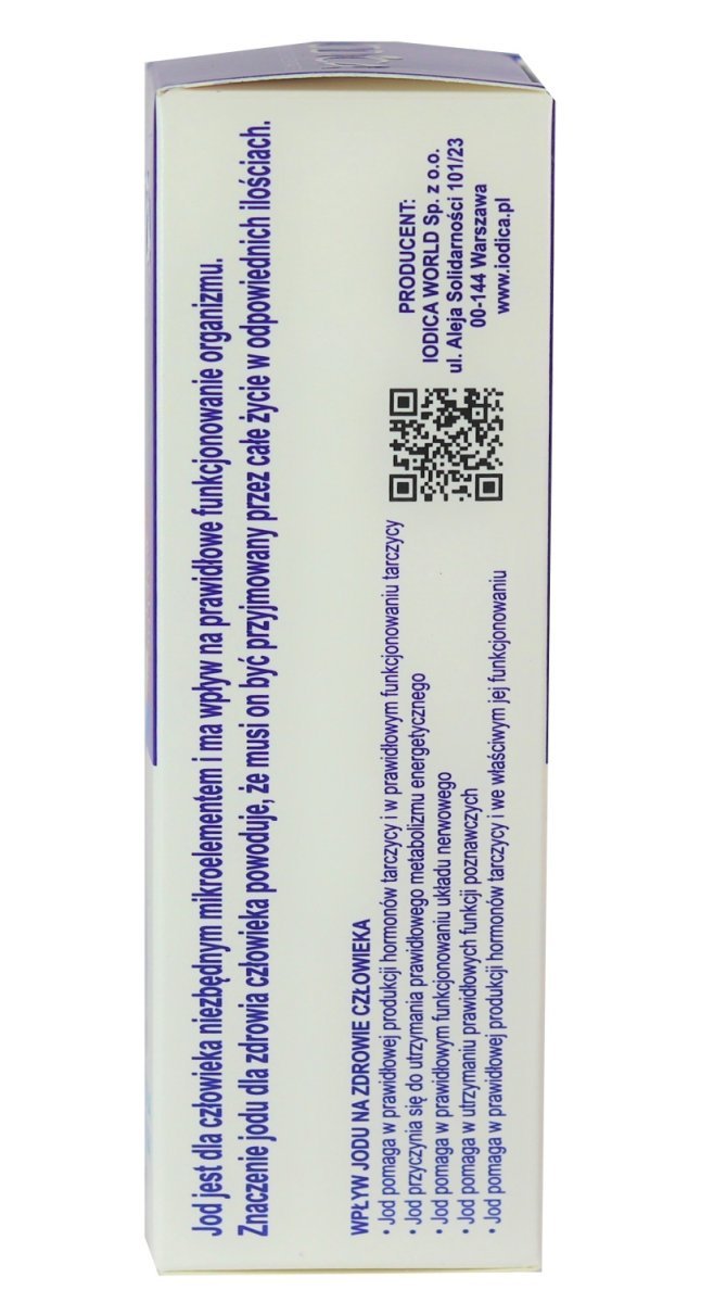 IODICA Naturalny koncentrat jodu 100ml - szkło - obrazek 3