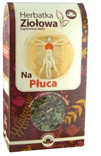 HERBATKA NA PŁUCA - SUPLEMENT DIETY - 80g