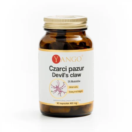 Czarci Pazur — Devil's claw — 90 kaps.