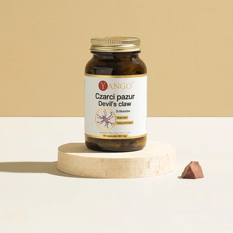 Czarci Pazur — Devil's claw — 90 kaps. - obrazek 2
