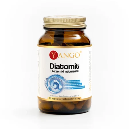 Diatomit - Okrzemki naturalne — 90 kaps.