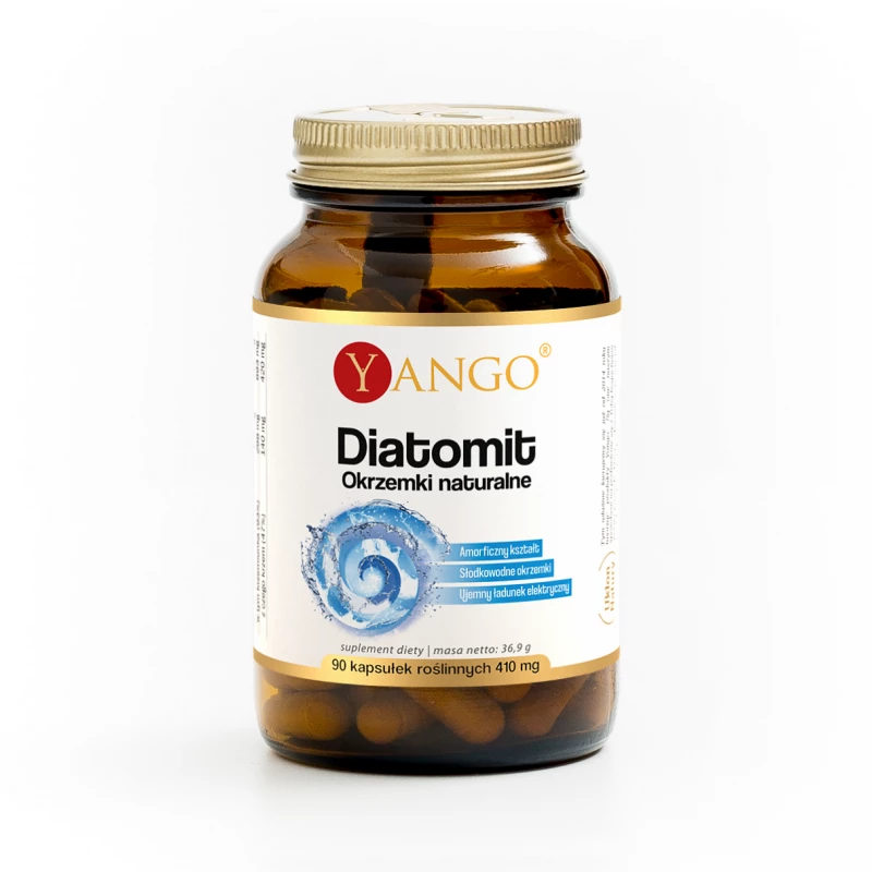 Diatomit - Okrzemki naturalne — 90 kaps.