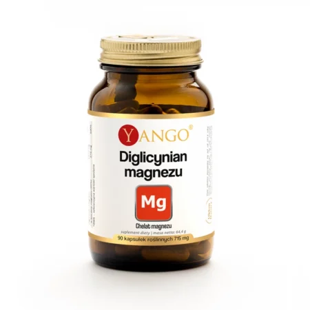 Diglicynian magnezu — 90 kaps.