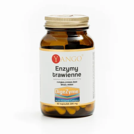 Enzymy trawienne - 60 kaps.