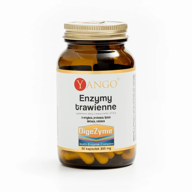 Enzymy trawienne - 60 kaps.