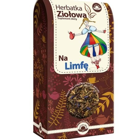 HERBATKA NA LIMFĘ - SUPLEMENT DIETY - 80g