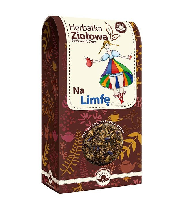 HERBATKA NA LIMFĘ - SUPLEMENT DIETY - 80g