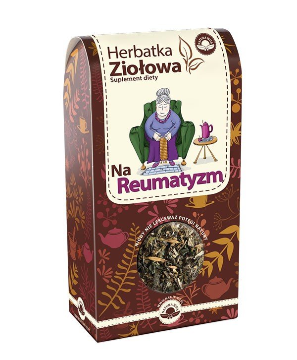HERBATKA NA REUMATOZIOŁ - SUPLEMENT DIETY - 80g