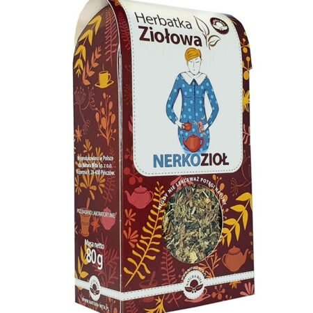 HERBATKA NERKOZIOŁ - SUPLEMENT DIETY - 80g