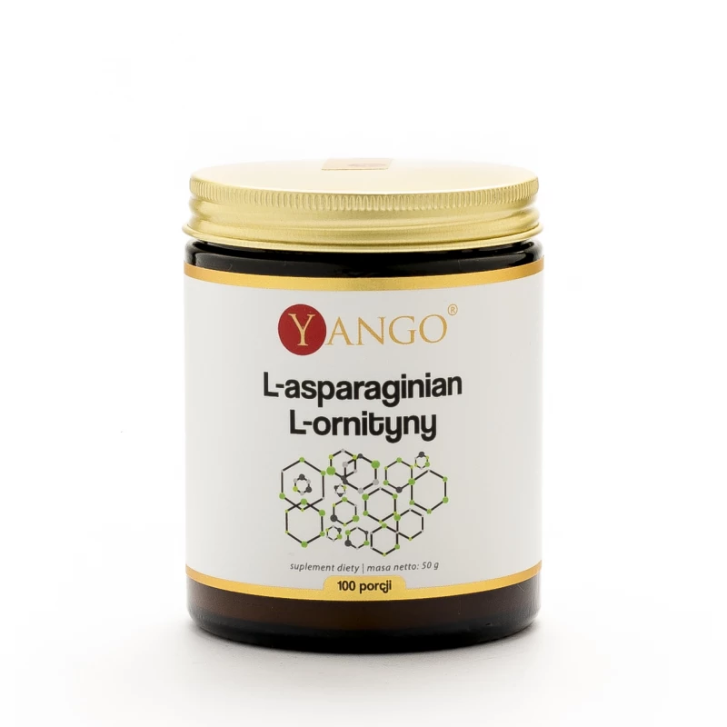 L-asparaginian L-ornityny - 50 g