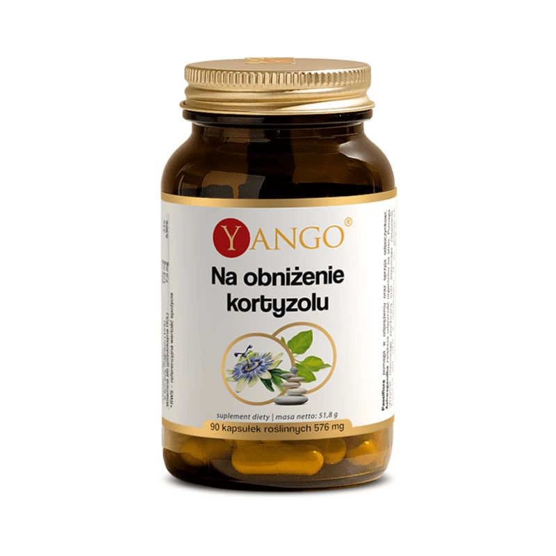 Na obniżenie kortyzolu — 90 kaps.