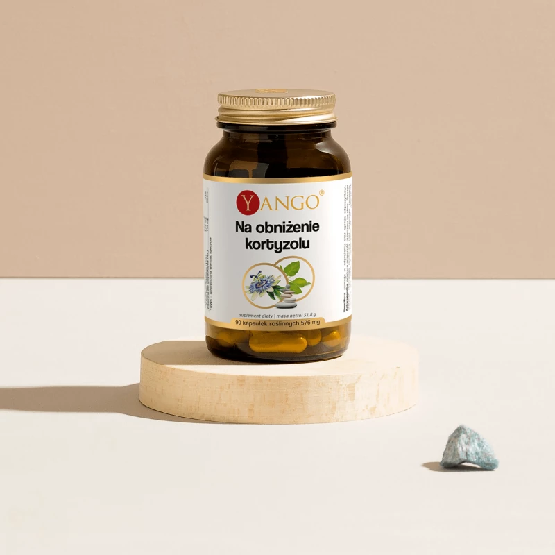 Na obniżenie kortyzolu — 90 kaps. - obrazek 2