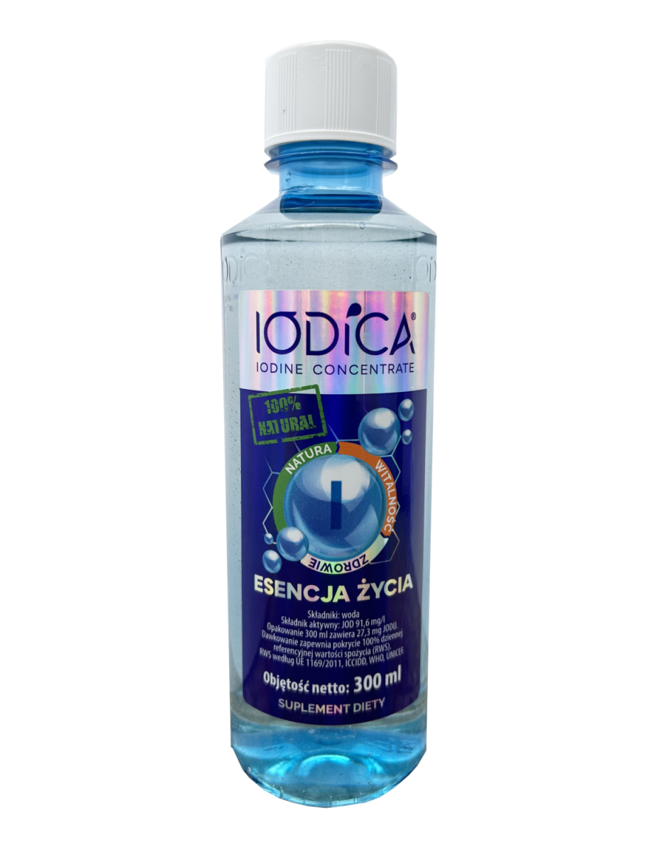 IODICA Naturalny koncentrat jodu 300ml - PET - obrazek 4