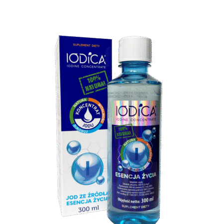 IODICA Naturalny koncentrat jodu 300ml - PET